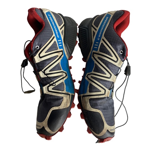 Salomon Speedcross 3 CS Trail Running Shoes Men’s Size 11 Ortholite contagrip - Picture 5 of 16
